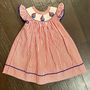Smocked Dress